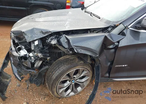 2017 BMW X4 xDrive28I z USA, uszkodzony, nr VIN 5UXXW3C55H0T77889